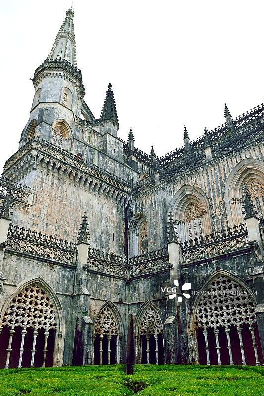 圣玛利亚 da 维多利亚修道院图片素材