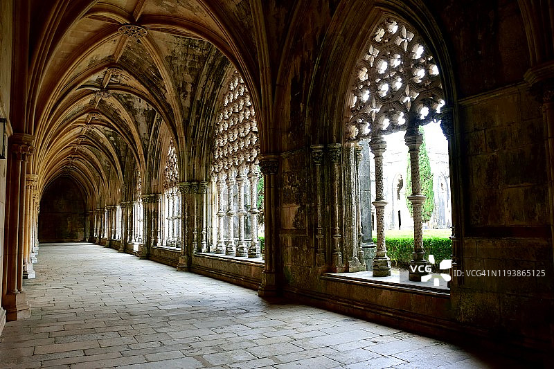 圣玛利亚 da 维多利亚修道院图片素材