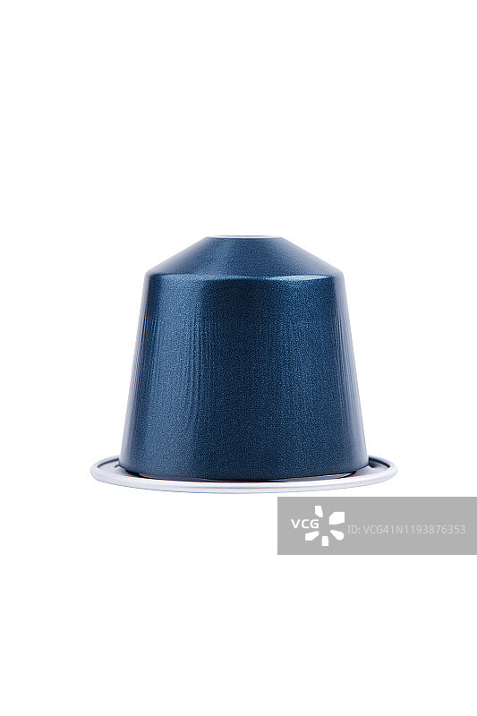 独立包装的意大利浓缩咖啡胶囊图片素材