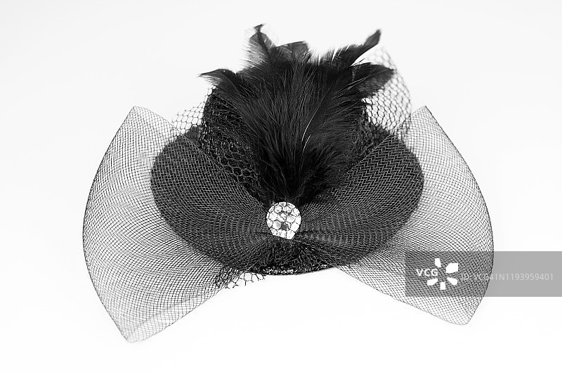 黑色帽子图片素材