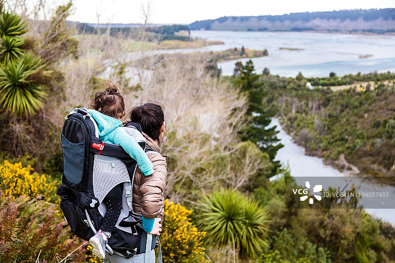 拉卡亚峡谷步道图片素材