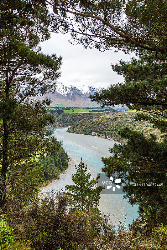 拉卡亚峡谷步道图片素材