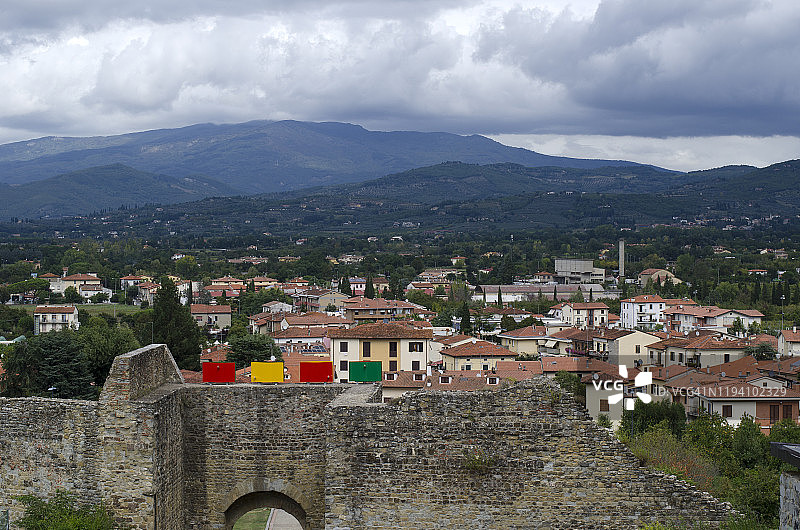 意大利阿雷佐周边景观图片素材