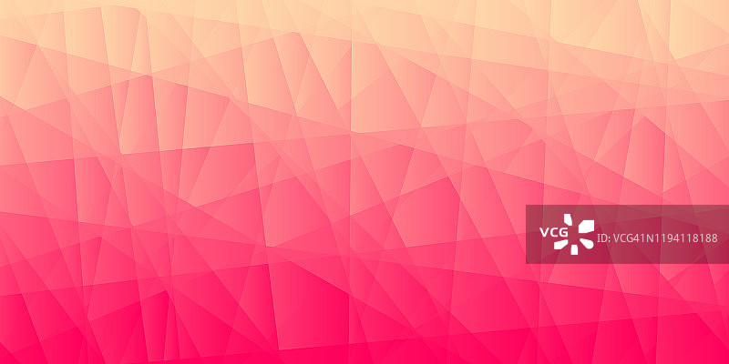 红色渐变多边形马赛克抽象几何背景图片素材