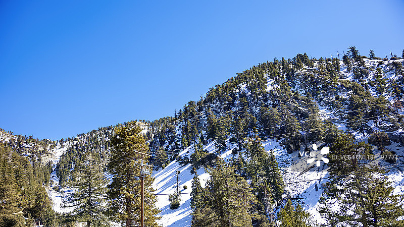 秃山度假村图片素材