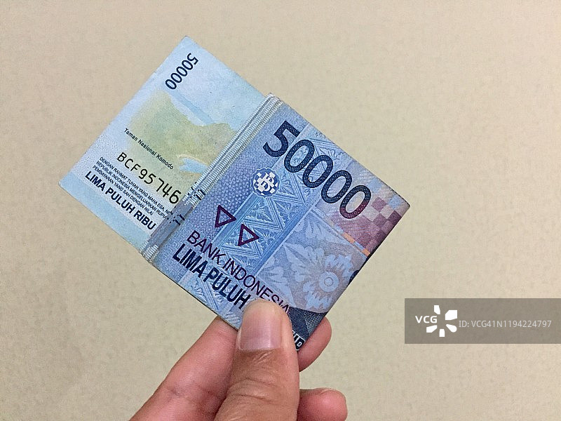 印尼盾图片素材