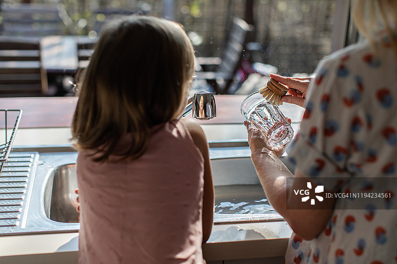 澳大利亚的可持续厨房图片素材