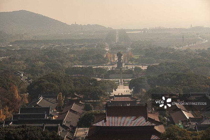 灵山大佛图片素材