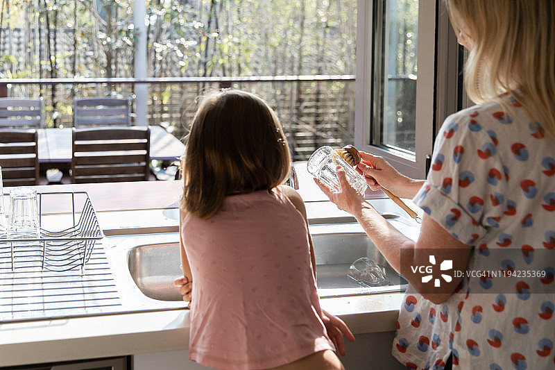 澳大利亚的可持续厨房图片素材