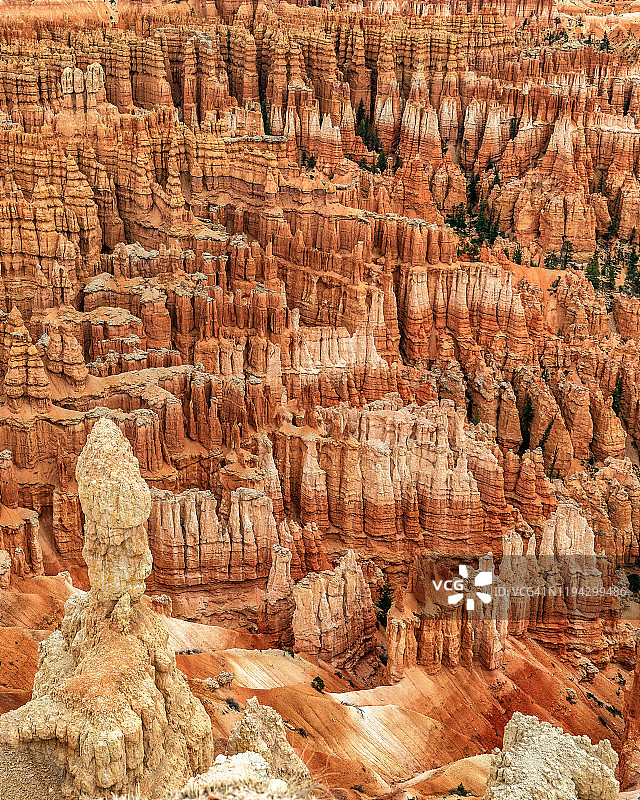灵感点的奇特地貌图片素材