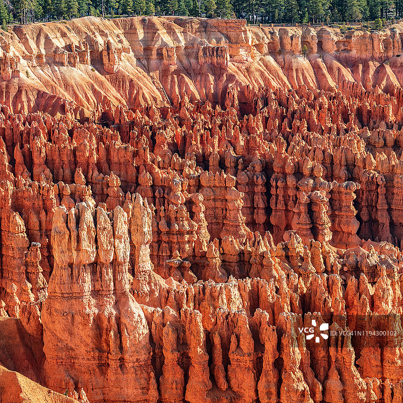 灵感点风景和边缘小径图片素材