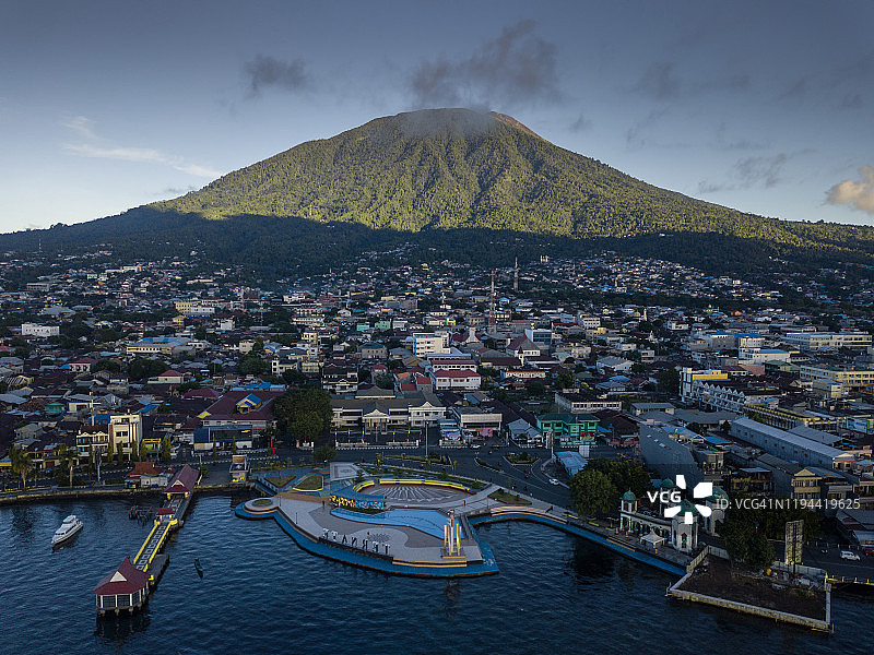 印度尼西亚特尔纳特图片素材