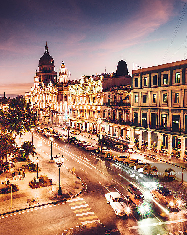 哈瓦那之夜图片素材
