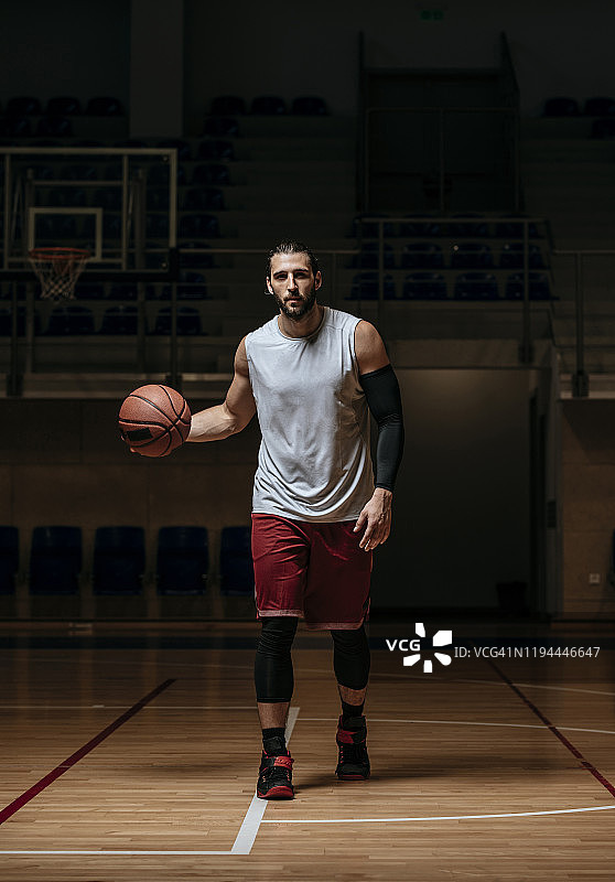 篮球运动员肖像图片素材