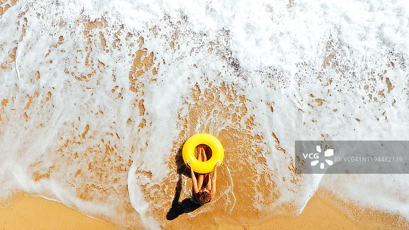 享受夏天图片素材