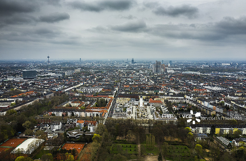 科隆城市风光图片素材