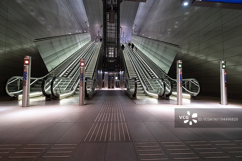 阿姆斯特丹罗金地铁站图片素材