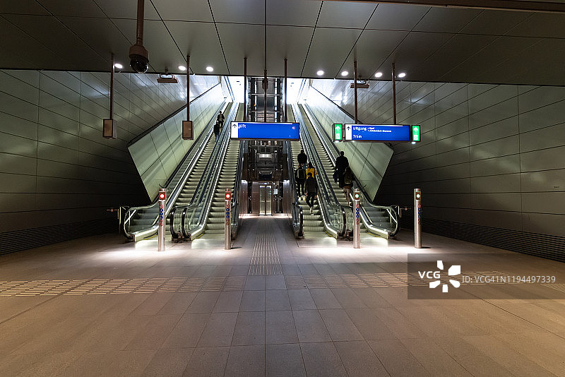 阿姆斯特丹罗金地铁站图片素材