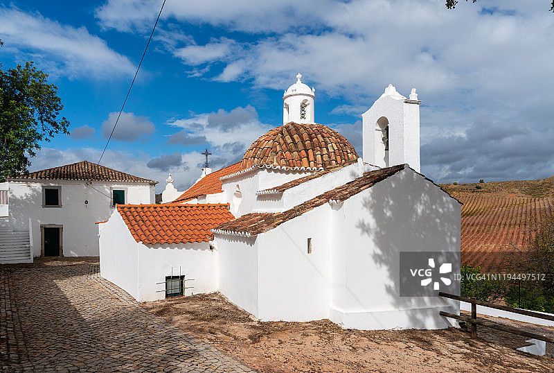 葡萄牙塔维拉的圣母健康隐修院图片素材