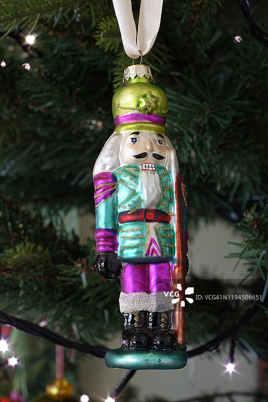 圣诞树装饰图片素材