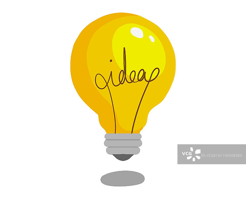 灯泡图图片素材