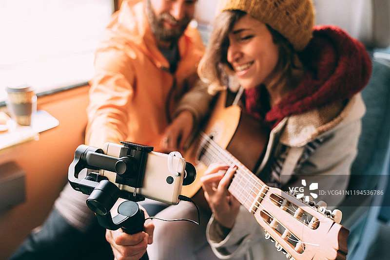 旅行Vlog图片素材