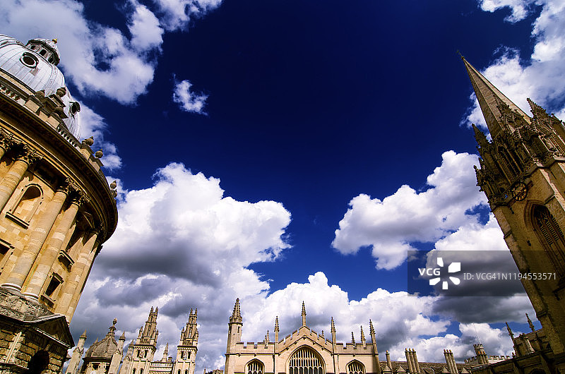 牛津大学图片素材