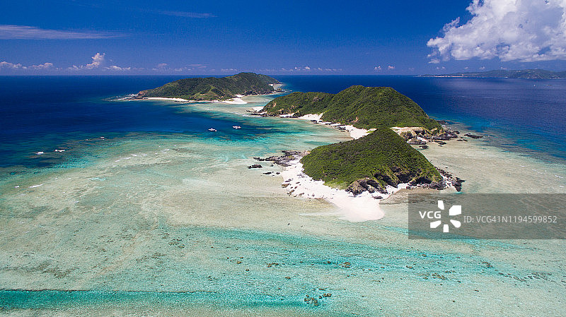 座间味岛凯拉玛斯图片素材