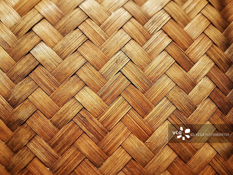 手工竹编特写镜头图片素材