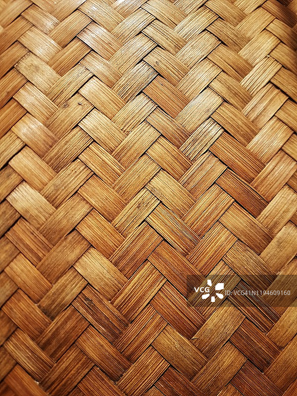 手工竹编特写镜头图片素材
