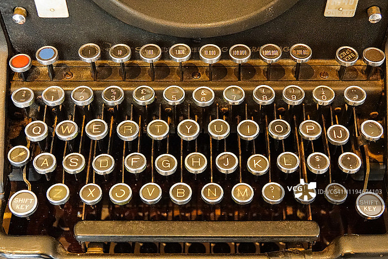 打字机图片素材