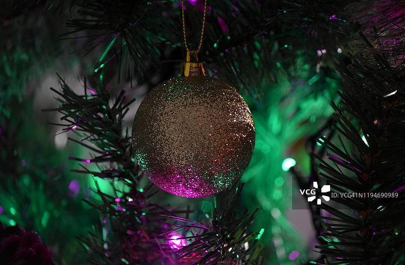 圣诞闪耀图片素材