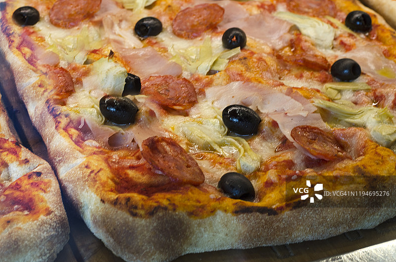 意大利披萨图片素材