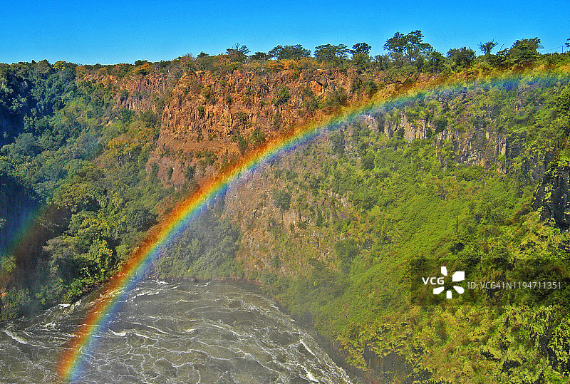 赞比西河（津巴布韦／赞比亚）图片素材