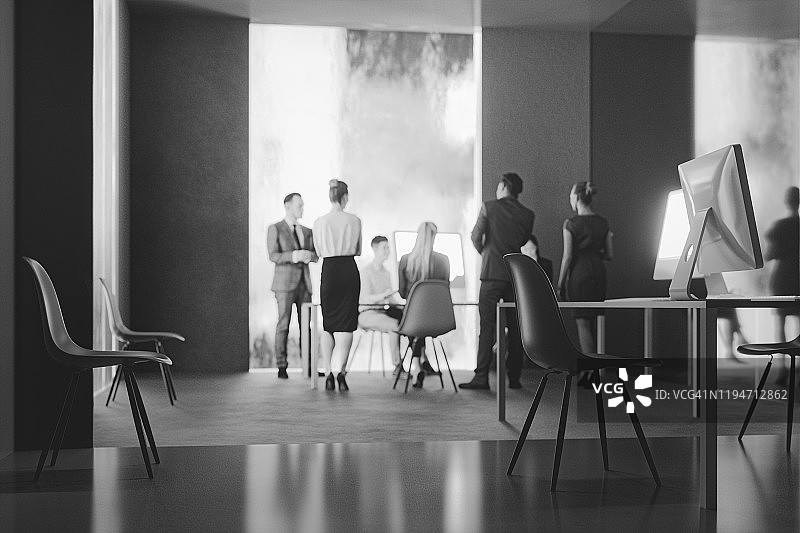 办公室工作人员工作场景图片素材