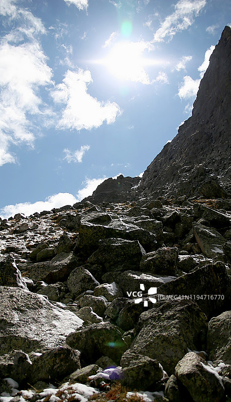 落基山脉国家公园，科罗拉多州图片素材