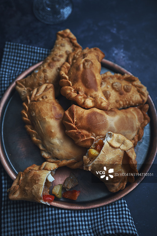 阿根廷肉馅卷饼图片素材