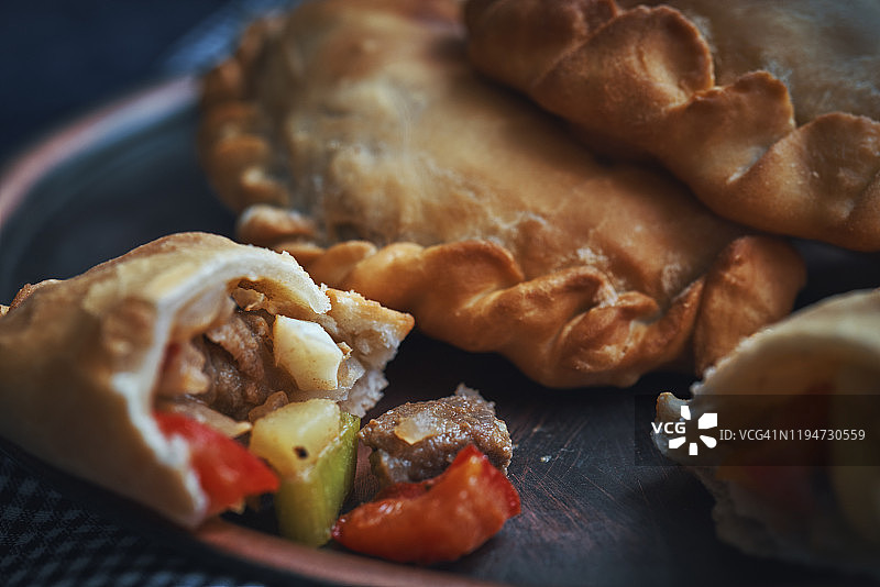 阿根廷肉馅卷饼图片素材