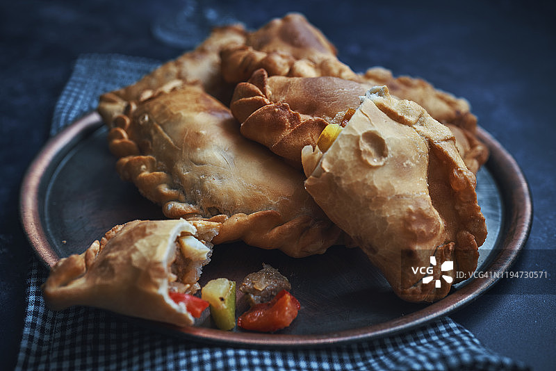 阿根廷肉馅卷饼图片素材