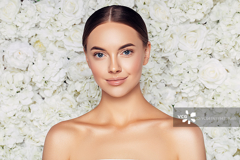 漂亮的女人图片素材