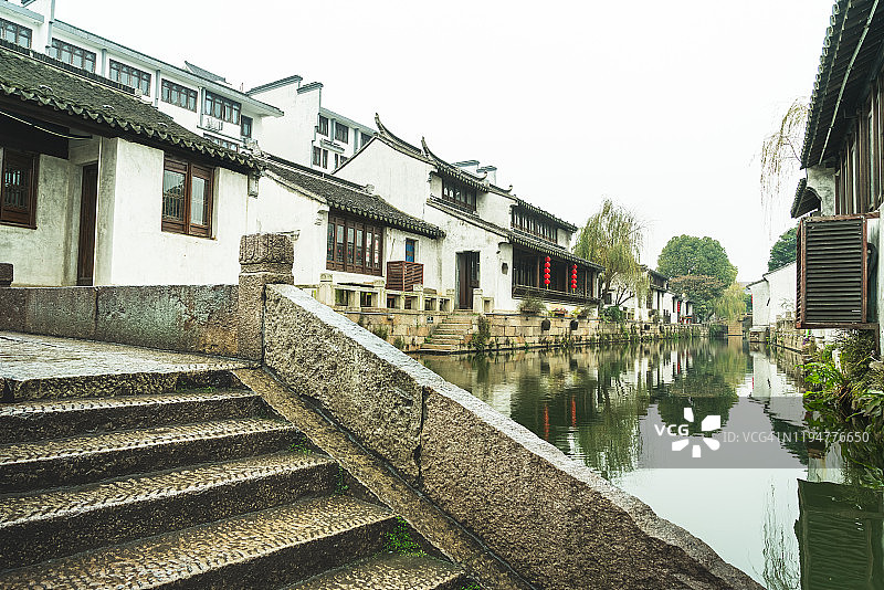 无锡荡口古镇图片素材