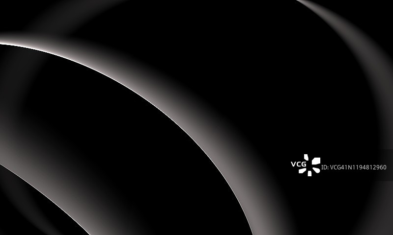 抽象黑白拱形图案图片素材