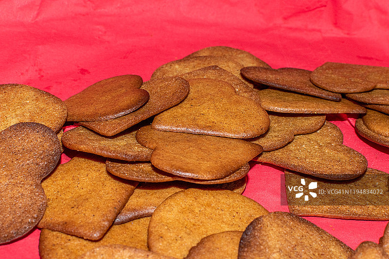 瑞典姜饼图片素材