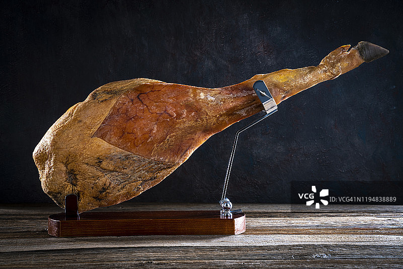 伊比利亚火腿图片素材