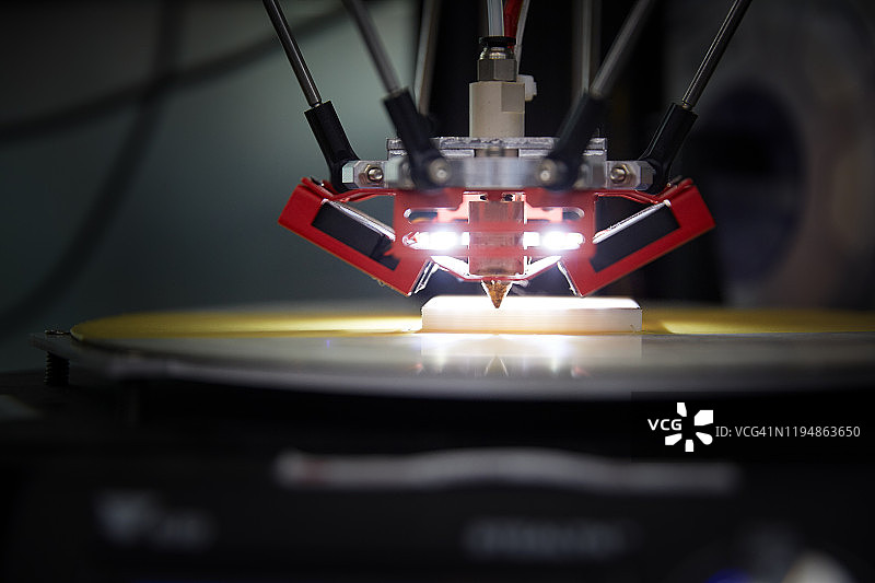 3D打印机图片素材