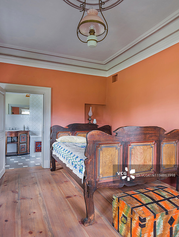 旧俄风格的泰莱姆宫内部图片素材