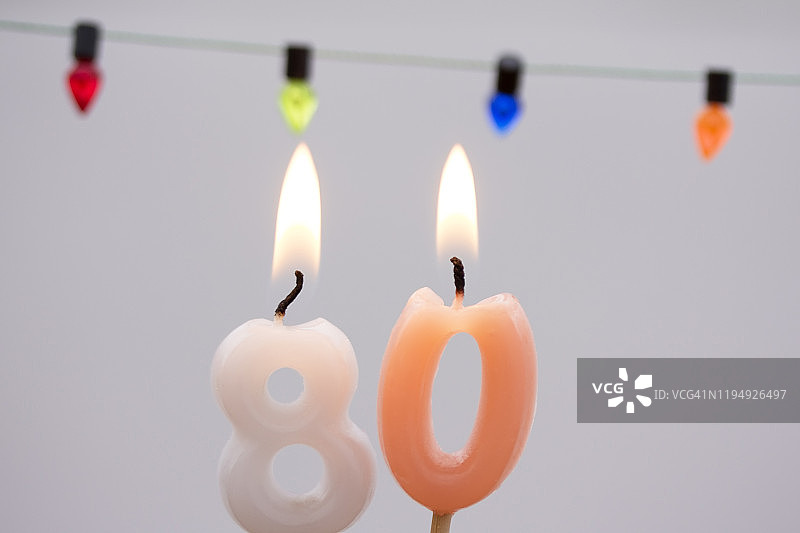 数字80图片素材