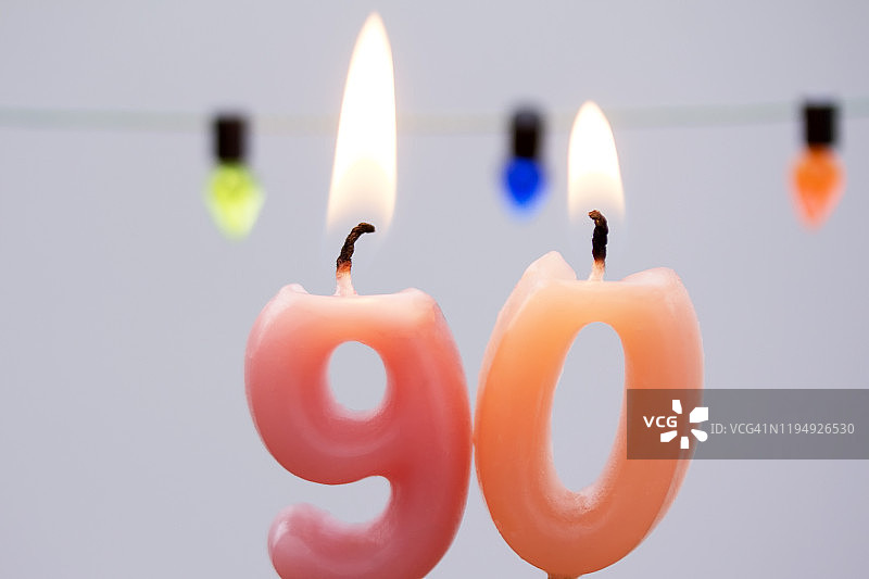 数字90图片素材