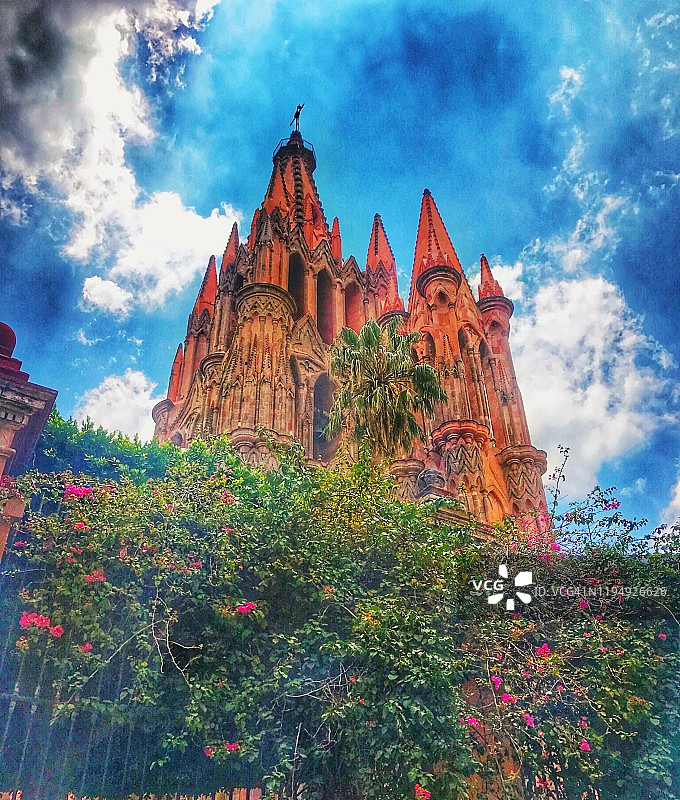 圣米格尔德阿连德教区教堂图片素材