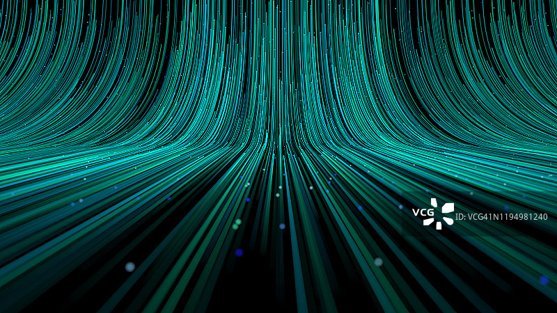 向外扩散的粒子线条图片素材